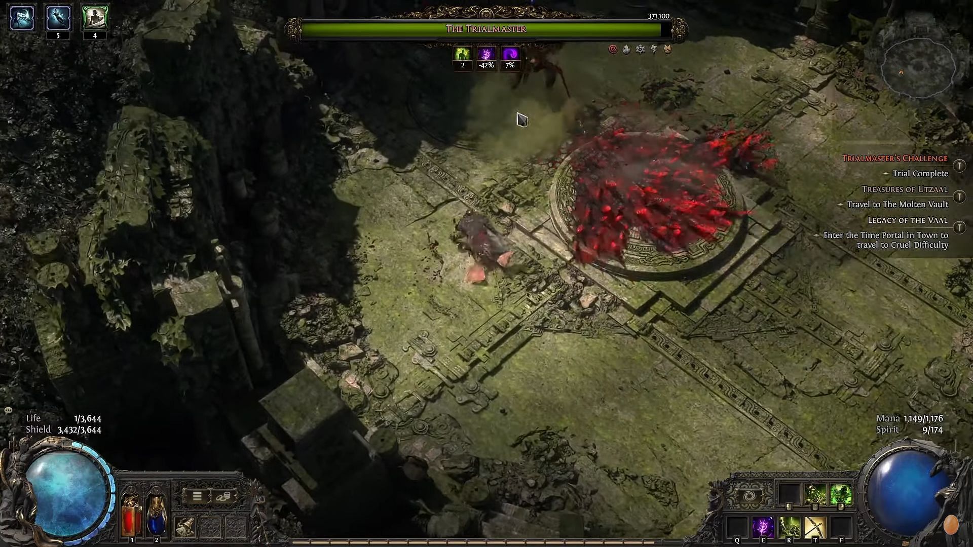 Sunder (Image via YouTube @Rane501 || Grinding Gear Games)